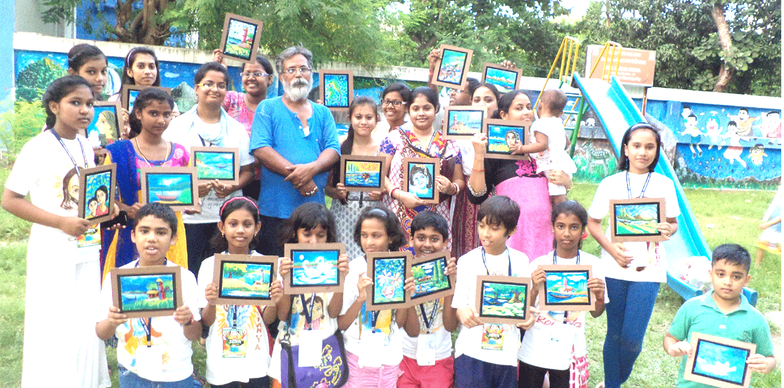 Chitra-Angan_Workshop Summer Camp'16